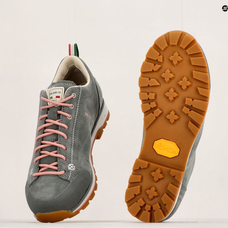 Dámske turistické topánky Dolomite 54 Low Evo grey 289211 17