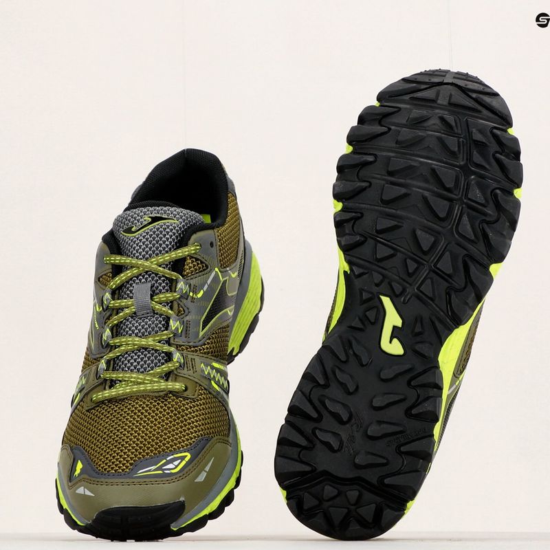 Pánska bežecká obuv Joma Tk.Shock 2323 green TKSHOS2323 18