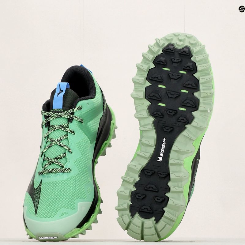 Pánska bežecká obuv Mizuno Wave Mujin 9 green J1GJ227052 12