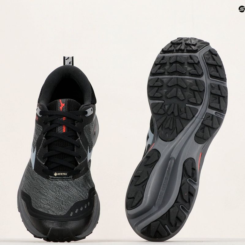 Pánska bežecká obuv Mizuno Wave Rider GTX sivá J1GC217902 12