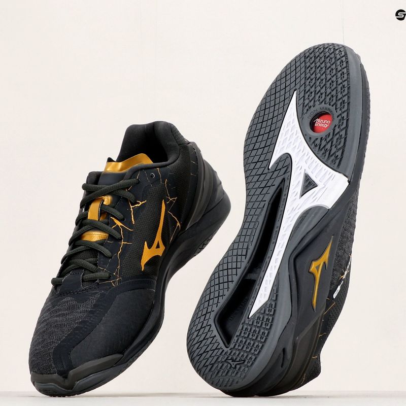 Pánska hádzanárska obuv Mizuno Wave Stealth Neo black X1GA200041 12