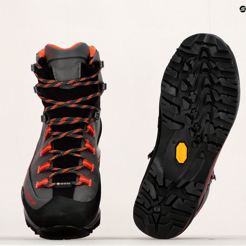 Dámske trekové topánky La Sportiva Trango TRK Leather GTX grey 11Z909323 19