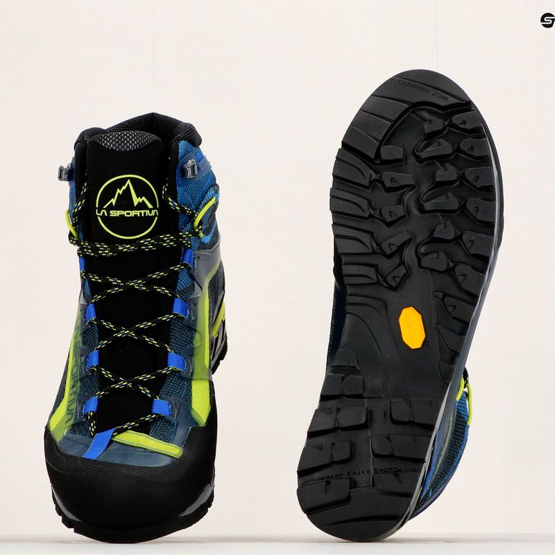 La Sportiva pánske vysokohorské topánky Trango Tech GTX blue 21G634729 19