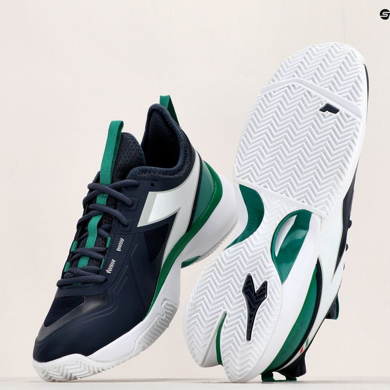 Pánska tenisová obuv Diadora Finale Clay blue DD-101.179361-C1512 19