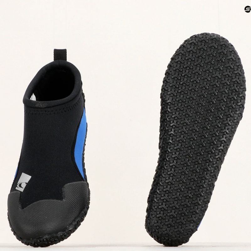 Topánky do vody O'Neill Reactor Reef black and blue 3285 12