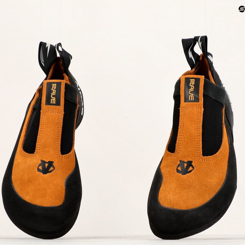 Pánska lezecká obuv Evolv Rave 4500 orange/black 66-0000004105 6