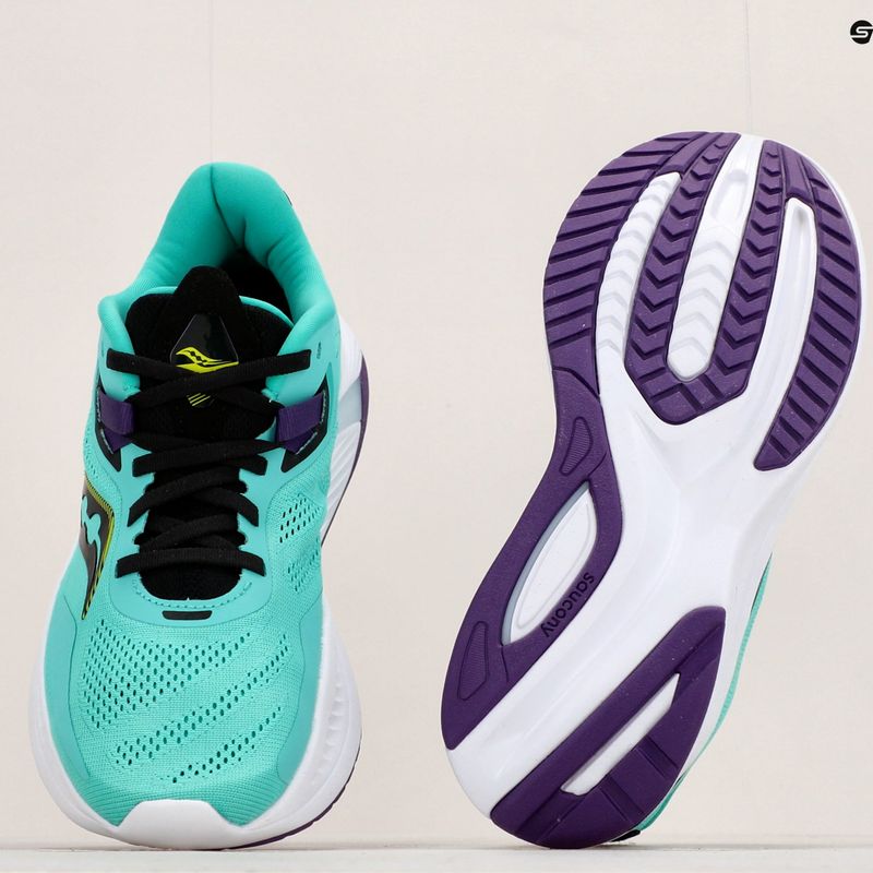 Saucony Guide 15 cool mint/acid dámska bežecká obuv S10684-26 12