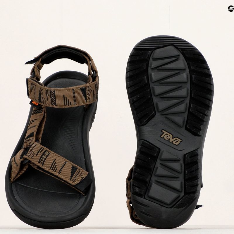 Teva Hurricane XLT2 hnedé pánske turistické sandále 119234 10
