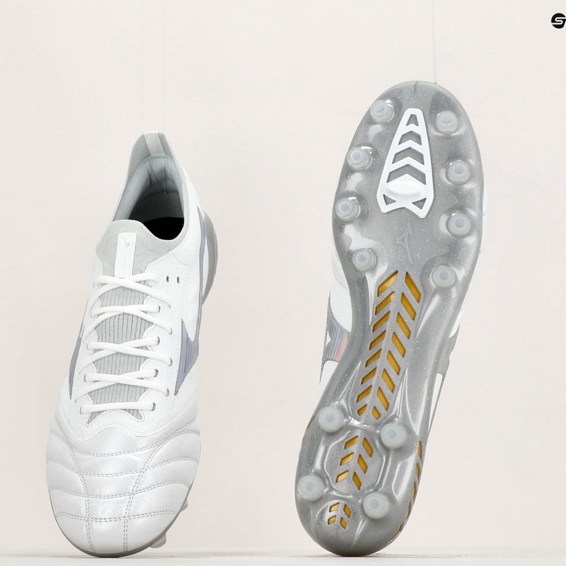 Futbalové kopačky Mizuno Morelia Neo III Beta JP white P1GA239004 12