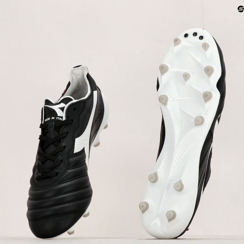 Pánske kopačky Diadora Brasil Elite2 Tech ITA LPX čierno-biele DD-101.178799-C0641-40.5 13