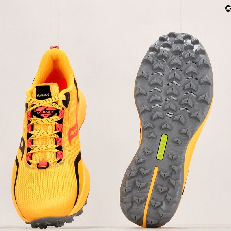 Dámska bežecká obuv Saucony Peregrine 12 yellow S10737-16 14