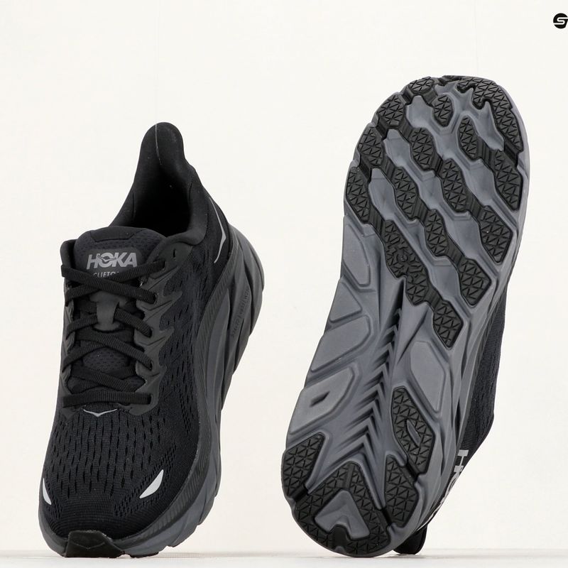 Pánska bežecká obuv HOKA Clifton 8 black 1119393-BBLC 12