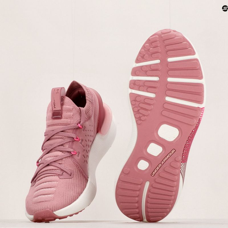 Dámska bežecká obuv Under Armour HOVR Phantom 3 pink 3025517-604 15