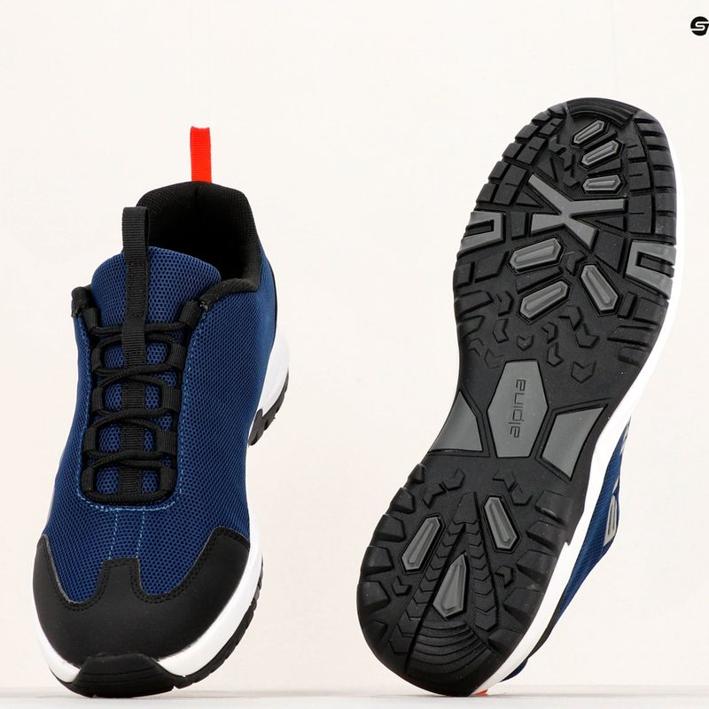 Pánska turistická obuv Alpina Ewl dark blue 12