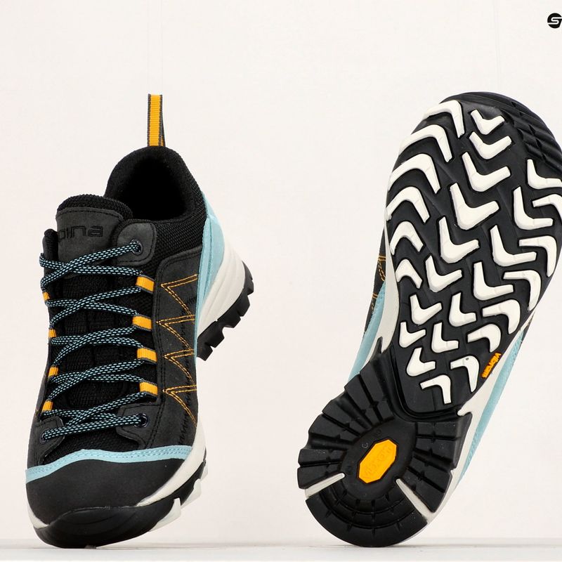 Dámska trekingová obuv Alpina Glacia opal blue/black 12