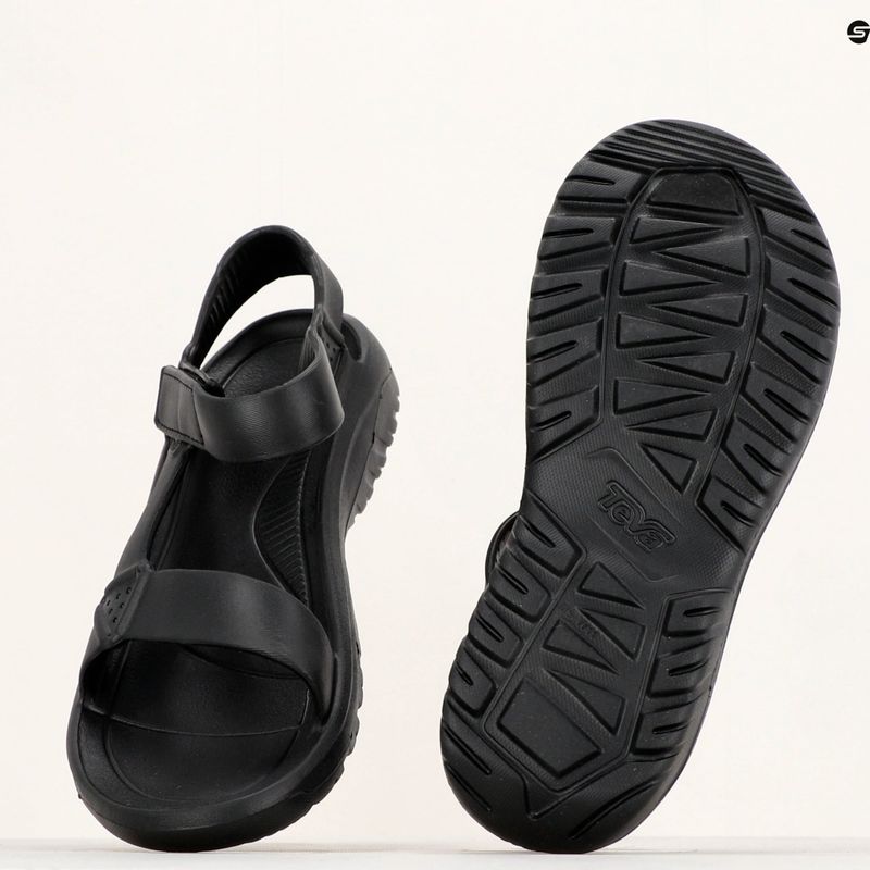 Pánske turistické sandále Teva Hurricane Drift black 112473 10