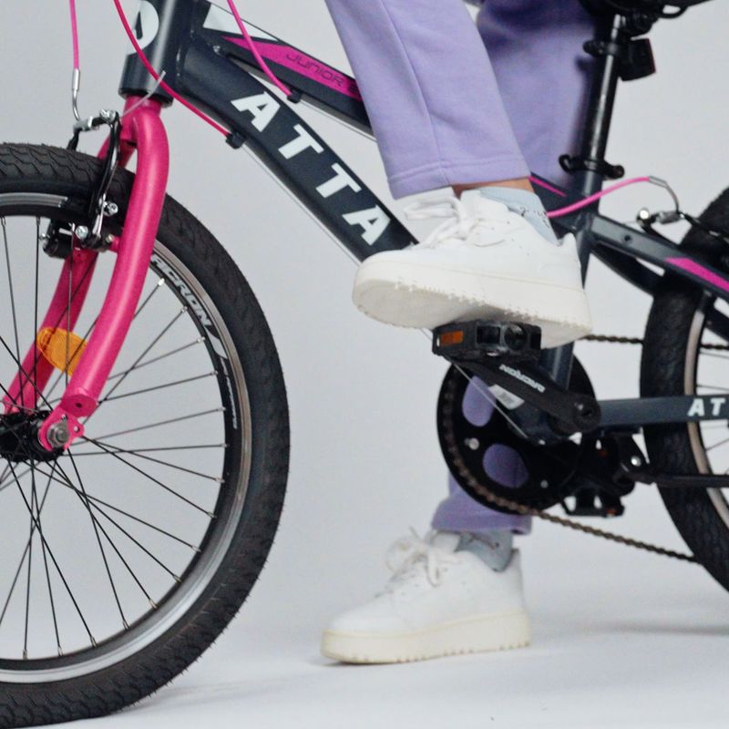 Detský bicykel ATTABO Junior 20" ružový AKB-20G 23
