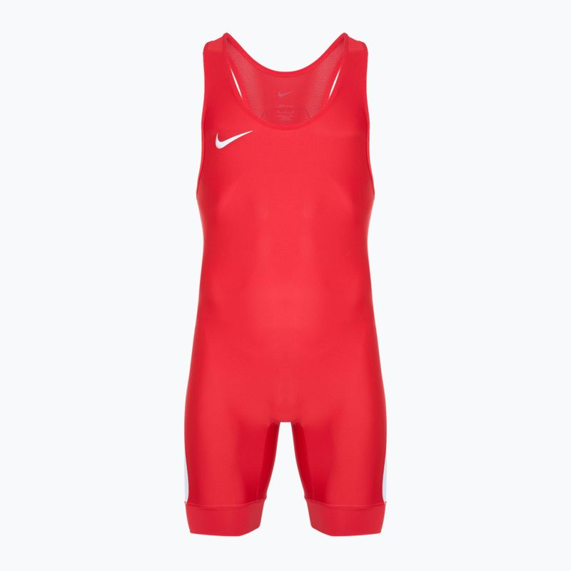 Pánska kombinéza Nike Grappler Elite Singlet scarlet/white