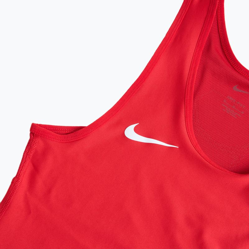 Pánska kombinéza Nike Grappler Elite Singlet scarlet/white 3