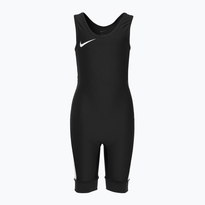 Detská zápasnícka kombinézaNike Grappler Elite Singlet Youth black/white
