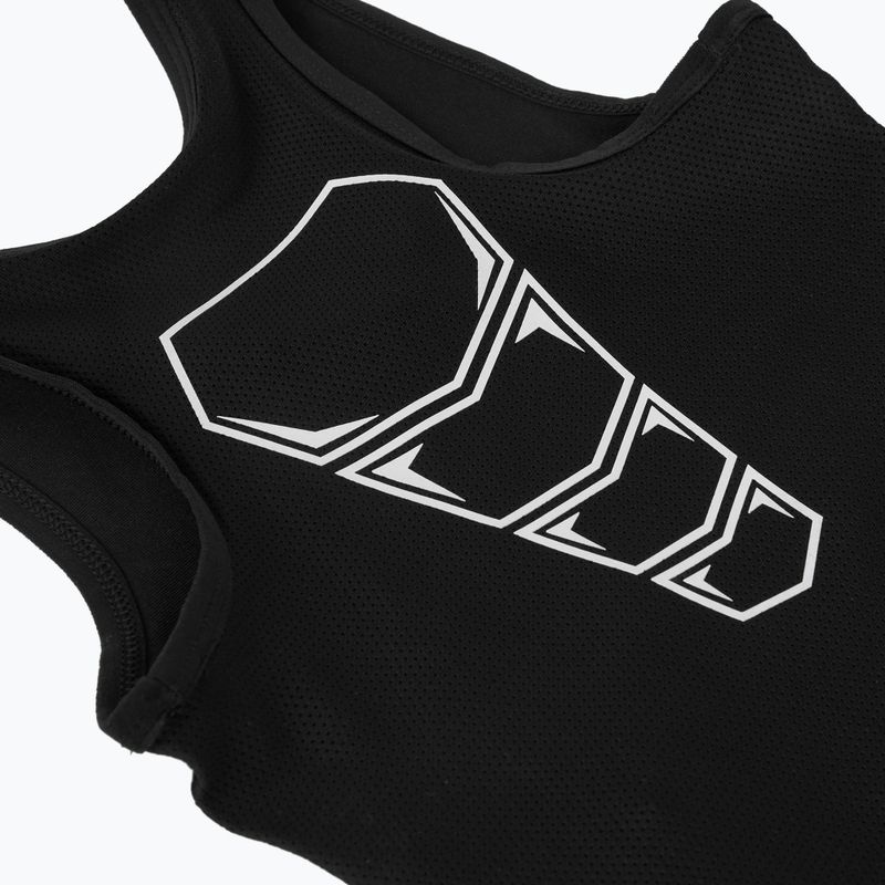 Detská zápasnícka kombinézaNike Grappler Elite Singlet Youth black/white 5