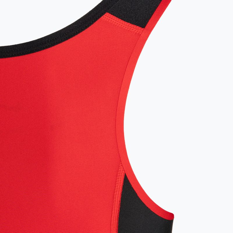 Dámska kombinéza Nike Weightlifting Singlet scarlet/black 4