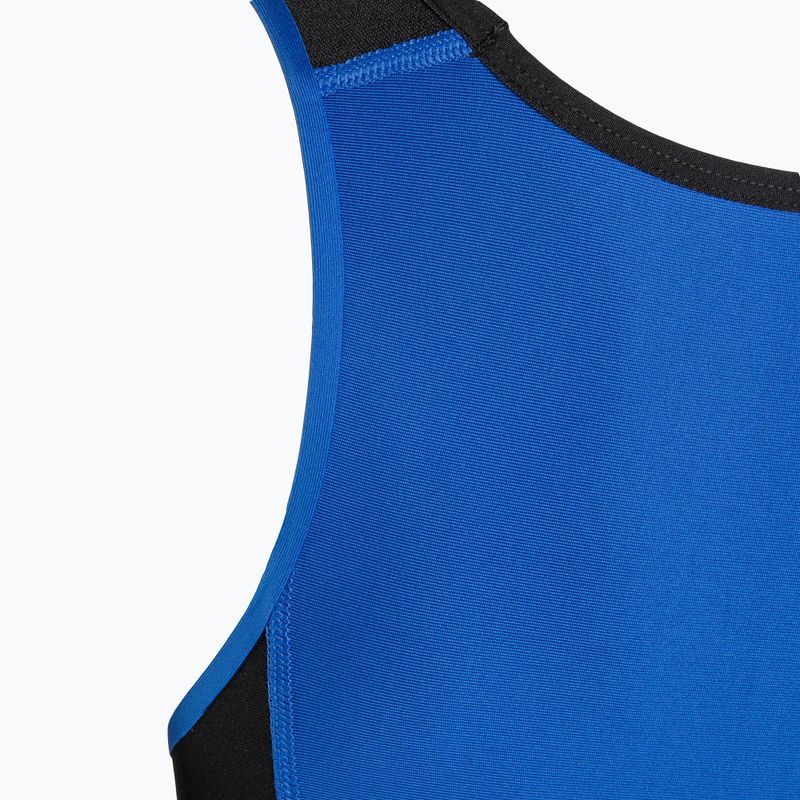 Dámsky zápasnícky dres Nike Weightlifting Singlet royal/black 4