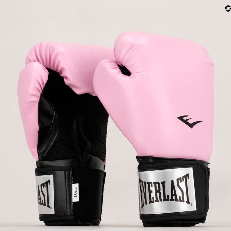 Dámske boxerské rukavice Everlast Pro Style 2 pink EV2120 PNK 7