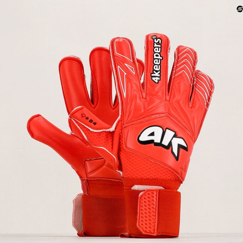 4Keepers Force V4.23 Hb brankárske rukavice červené 9