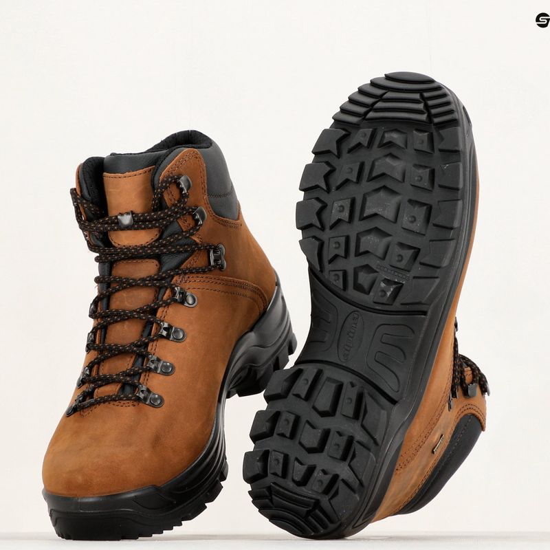 Pánske trekingové topánky Alpina Tundra brown 14