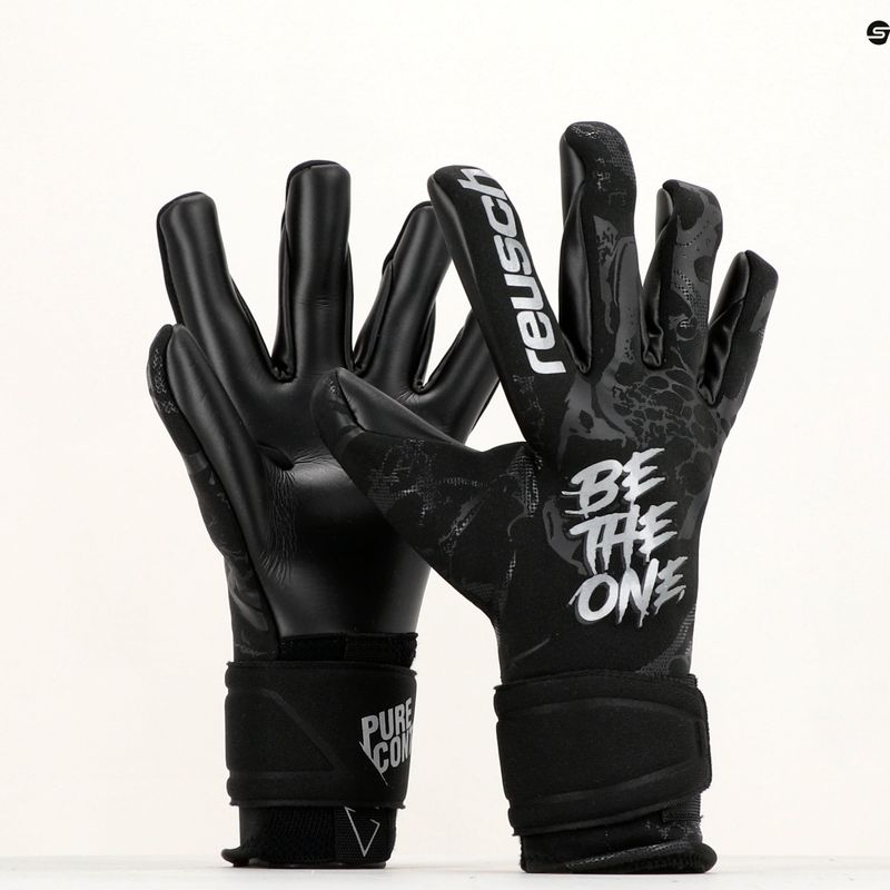 Reusch Pure Contact Infinity brankárske rukavice čierne 5370700-7700 10