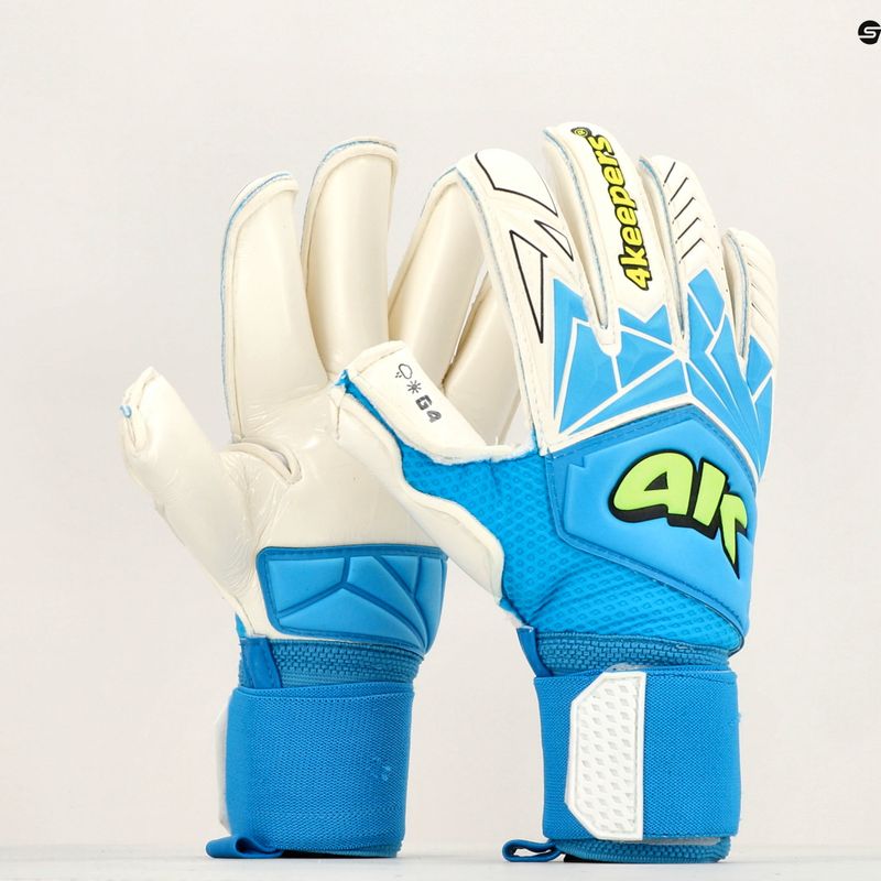 4Keepers Force V1.23 Rf brankárske rukavice modré 9