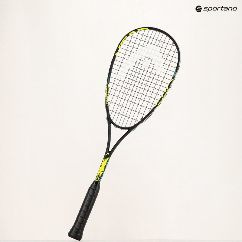 Squashový set HEAD Spark Elite Pack čierny 214110 10