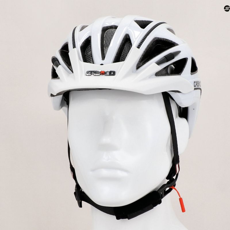 Cyklistická prilba CASCO Activ 2 biela 04.0866 9