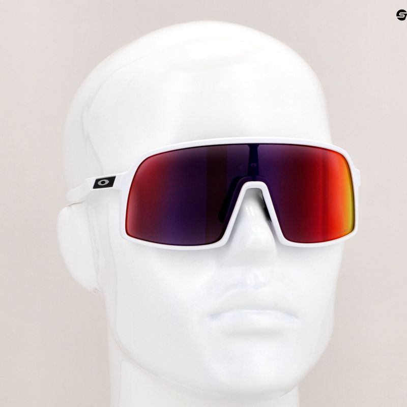 Cyklistické okuliare Oakley Sutro S matné biele 0OO9462-946205 7