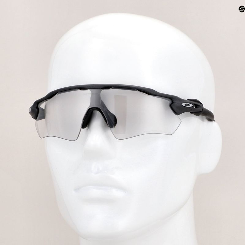 Cyklistické okuliare Oakley Radar EV Path steel 0OO9208 13