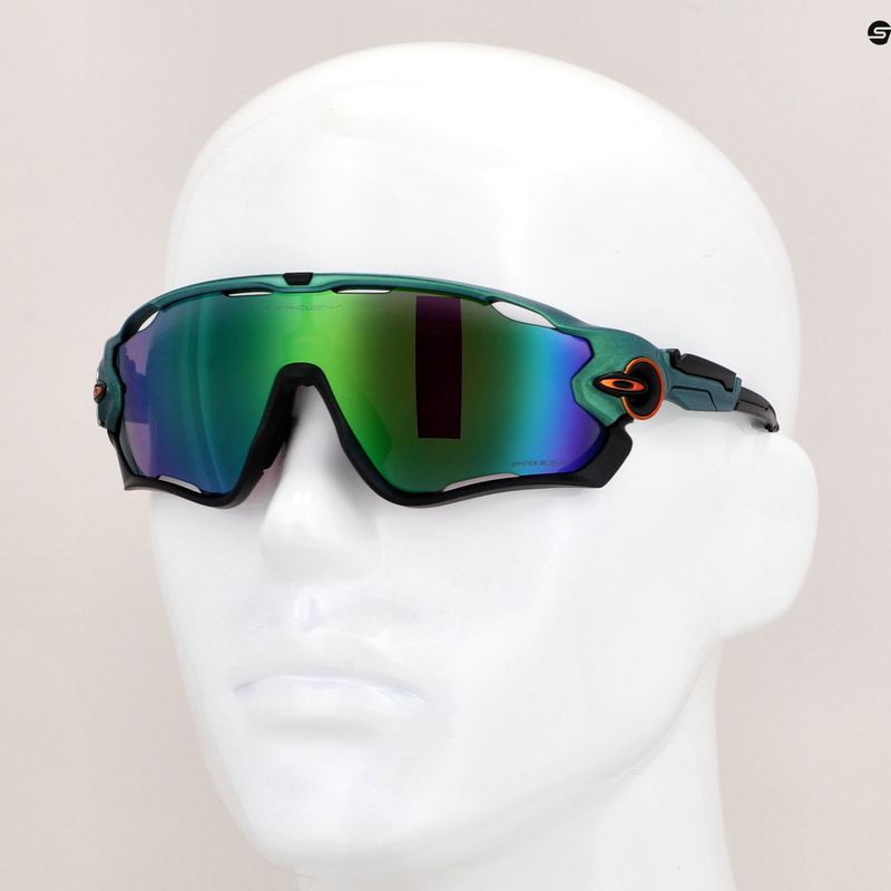 Cyklistické okuliare Oakley Jawbreaker spectrum gamma green/prizm road jade 0OO9290 13