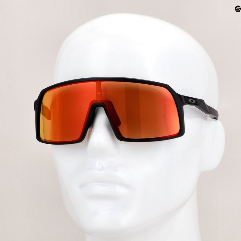 Cyklistické okuliare Oakley Sutro Lite Sweep matné čierne 0OO9406-940611 13