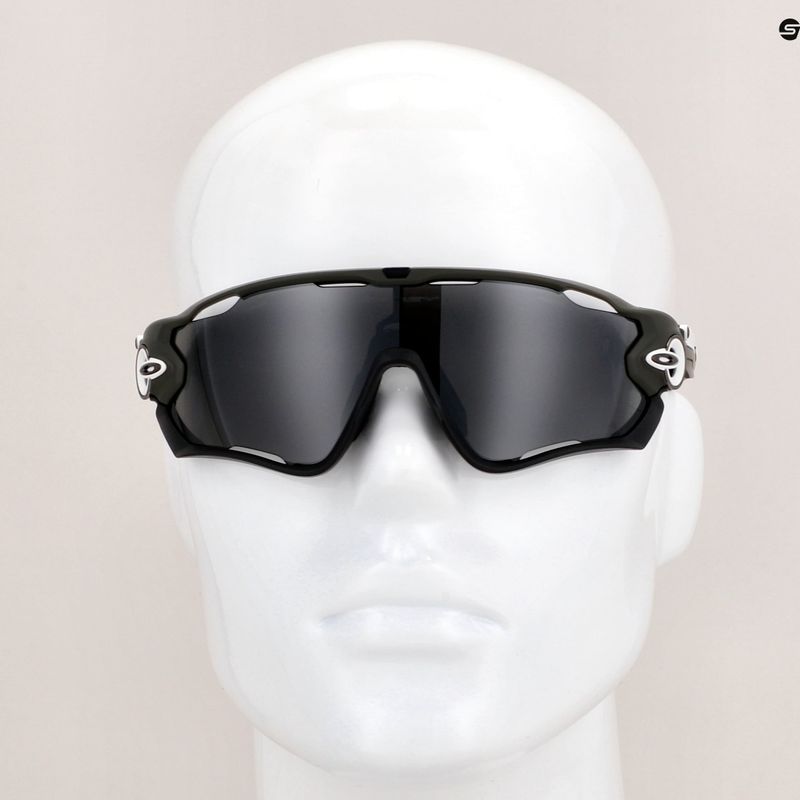 Cyklistické okuliare Oakley Jawbreaker matné olivové/prízemné čierne 0OO9290 13