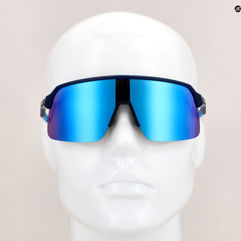 Cyklistické okuliare Oakley Sutro Lite matné navy 0OO9463-946306 13