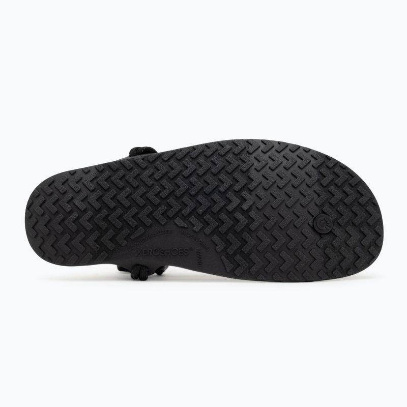 Dámske barefoot sandále Xero Shoes Genesis black 4