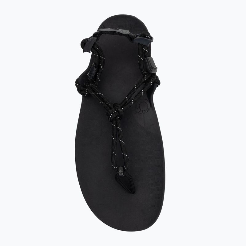 Dámske barefoot sandále Xero Shoes Genesis black 5