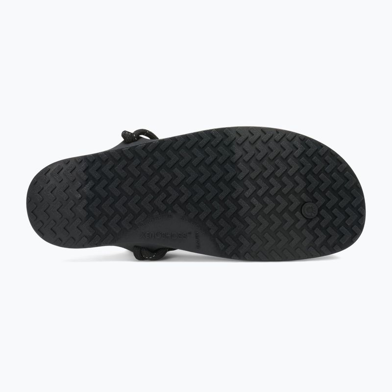 Dámske barefoot sandále Xero Shoes Genesis black 7
