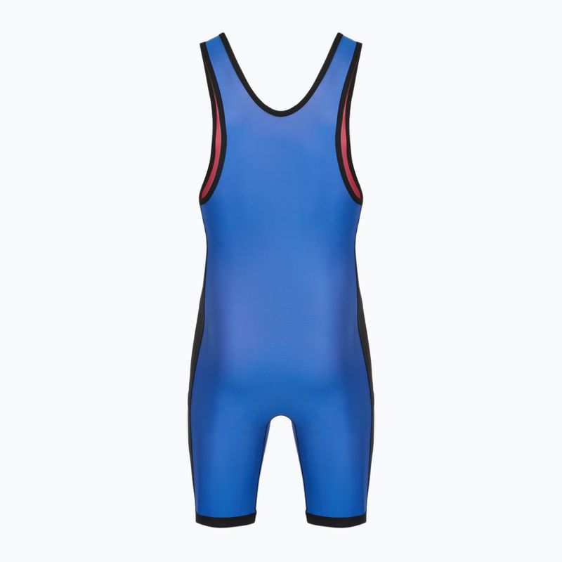 Pánska kombinéza adidas 1 Stripe Reversible Singlet red 2