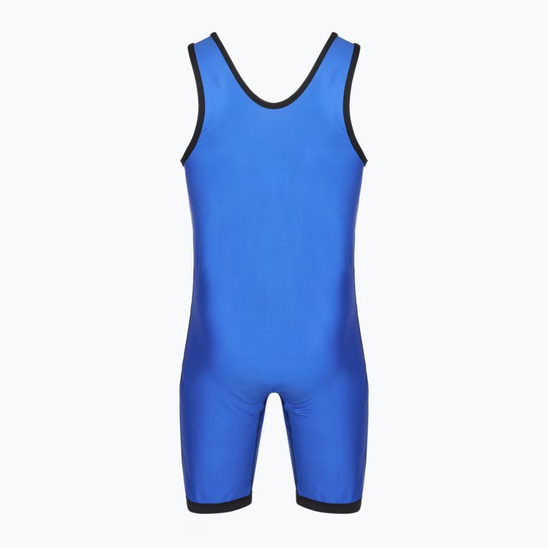 Pánska kombinéza adidas 1 Stripe Reversible Singlet royal 2