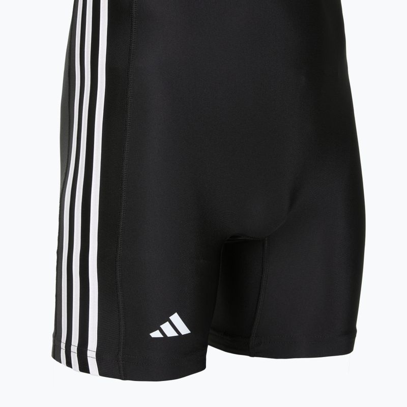 Pánska kombinéza adidas 3 Stripe Singlet black/white 3
