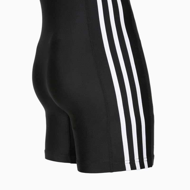 Pánska kombinéza adidas 3 Stripe Singlet black/white 4