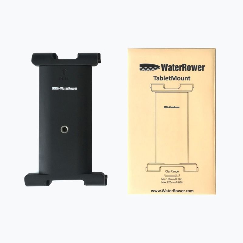 Veľký držiak tabletu WaterRower pre vodné veslárske trenažéry čierny CZW-WR-651-L 5