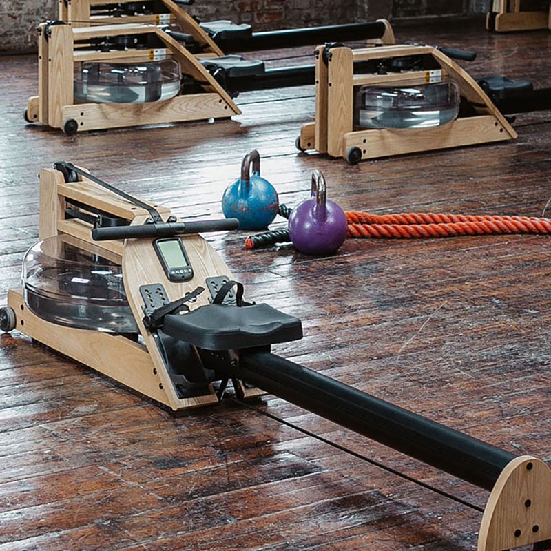 Veslovací trenažér WaterRower Home A1 12