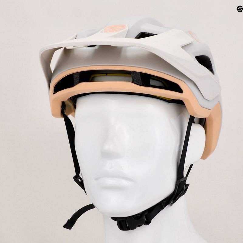 Cyklistická prilba Fox Racing Speedframe CE biela 26840_579 13